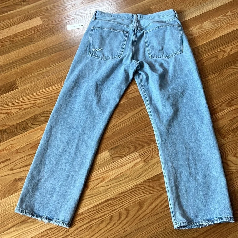 NWT AGolde 90s Mid Rise Loose Fit Jeans Snapshot size 30